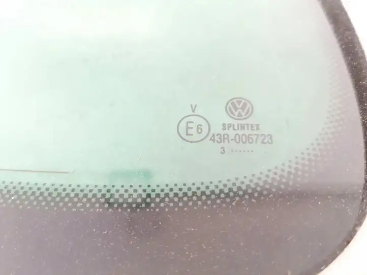 Volkswagen Touran I (2003 - 2010) 43r006723 Заднее боковое стекло — фото 3