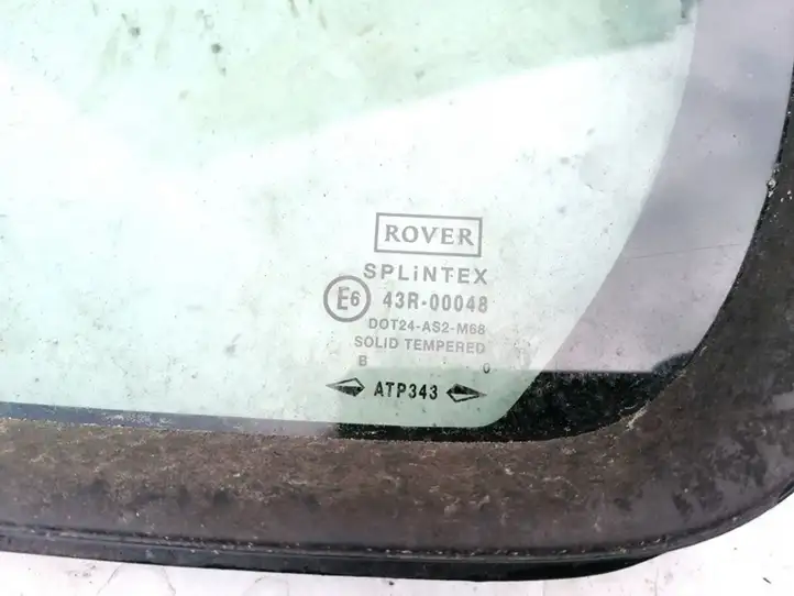 Rover 45 (1999 - 2005) Форточка двери — фото 2