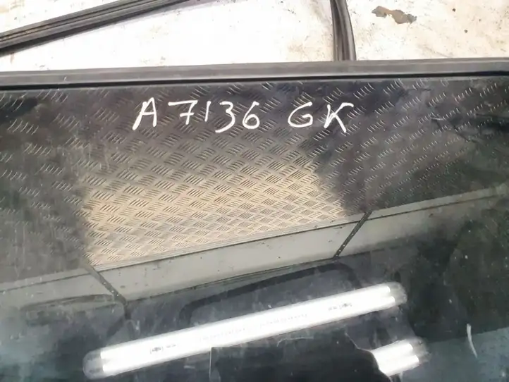 Audi A6 S6 C6 4F (2004 - 2008) Стекло задней двери — фото 2
