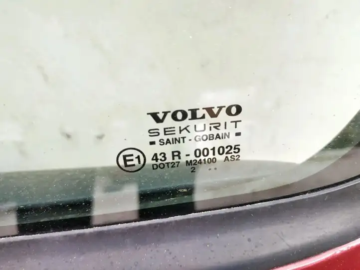 Volvo S60 (2000 - 2004) Форточка двери — фото 2