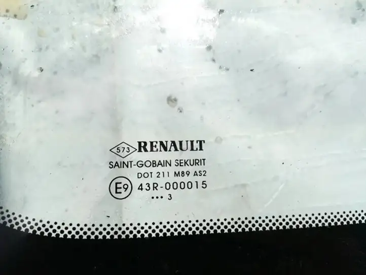 Renault Megane II (2002 - 2005) Заднее боковое стекло — фото 2