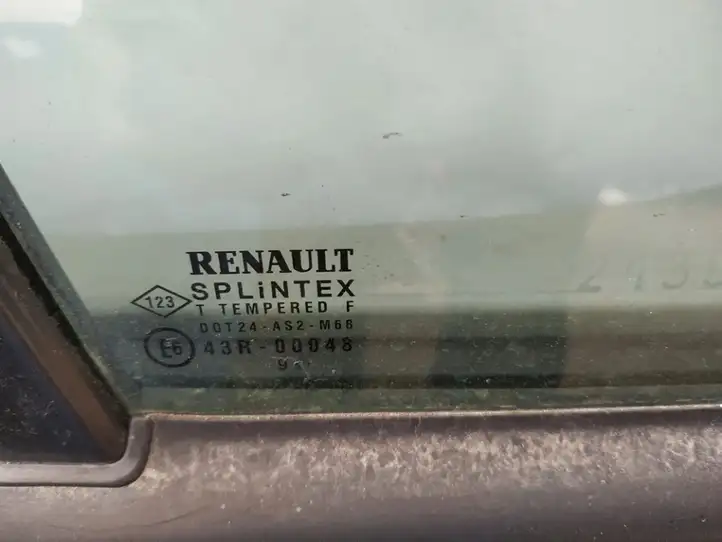 Renault Scenic I (1996 - 2003) Форточка двери — фото 2