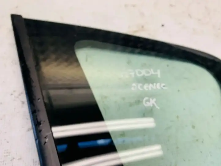 Renault Scenic II - Grand scenic II (2003 - 2006) Заднее боковое стекло — фото 3