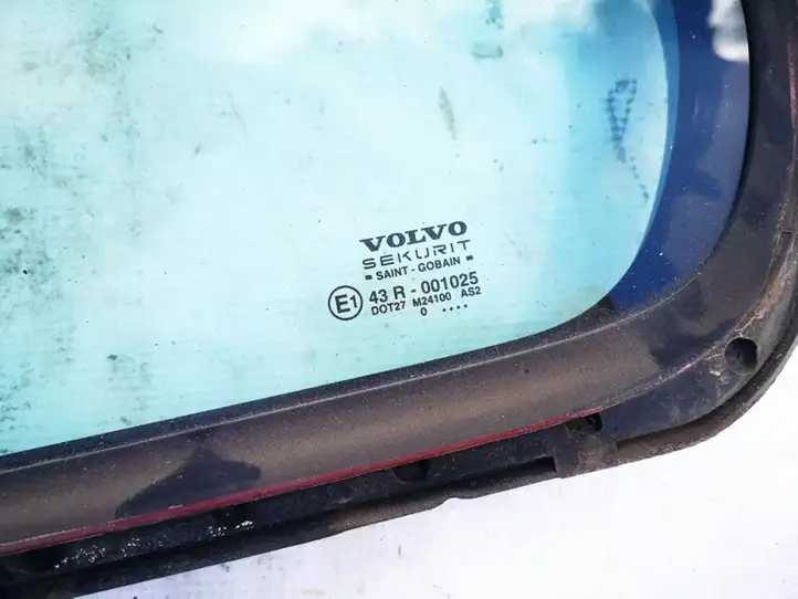 Volvo S60 (2000 - 2004) Форточка двери — фото 2