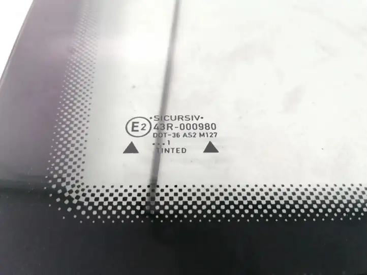 Seat Cordoba (6K) (1999 - 2002) 43r000980 Заднее боковое стекло — фото 3