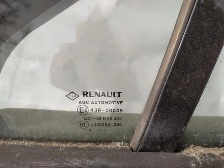 Renault Scenic III - Grand scenic III (2009 - 2016) Форточка двери — фото 2