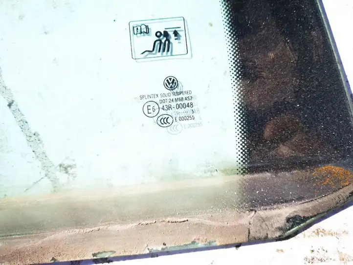 Volkswagen Golf Plus (2004 - 2008) Форточка двери — фото 2