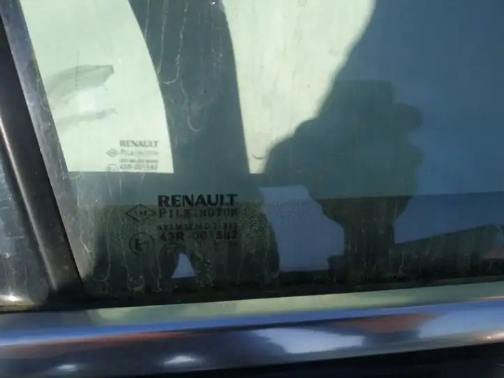 Renault Laguna III (2007 - 2015) Стекло задней двери — фото 2