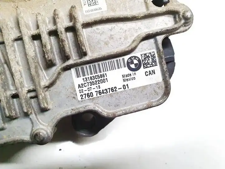 BMW 3 F30 F35 F31 (2012 - 2018) a2c73522001 Электродвигатель заднего редуктора — фото 3