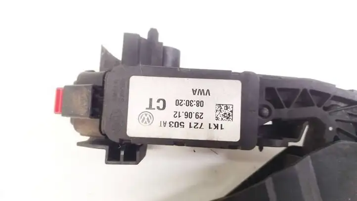 Skoda Octavia Mk2 (1Z) (2004 - 2013) 1K1721503AT Педаль акселератора — фото 3