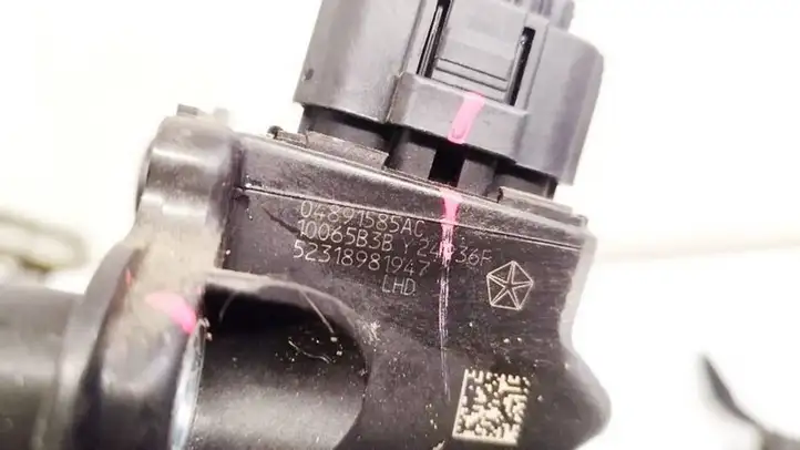 Dodge Journey (2007 - 2011) 04891585AC Педаль акселератора — фото 3