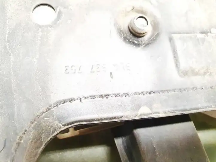 Audi A3/S3 8L (2000 - 2003) 8l4937753 Рамка стекла передней двери — фото 3