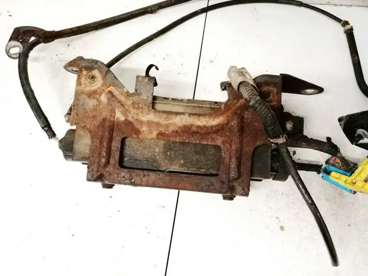 Opel Astra G (1998 - 2004) 8200611957 Колодки ручного тормоза — фото 2