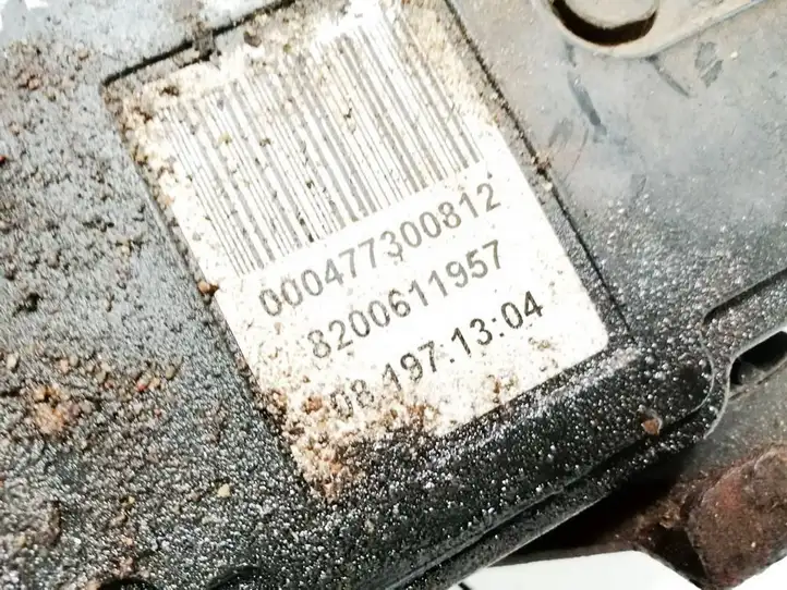 Opel Astra G (1998 - 2004) 8200611957 Колодки ручного тормоза — фото 3
