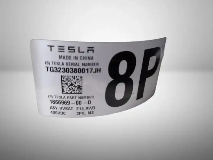 Tesla Model Y (2019 - 2024) 166696900D Аккумулятор гибридного / электрического автомобиля — фото 4