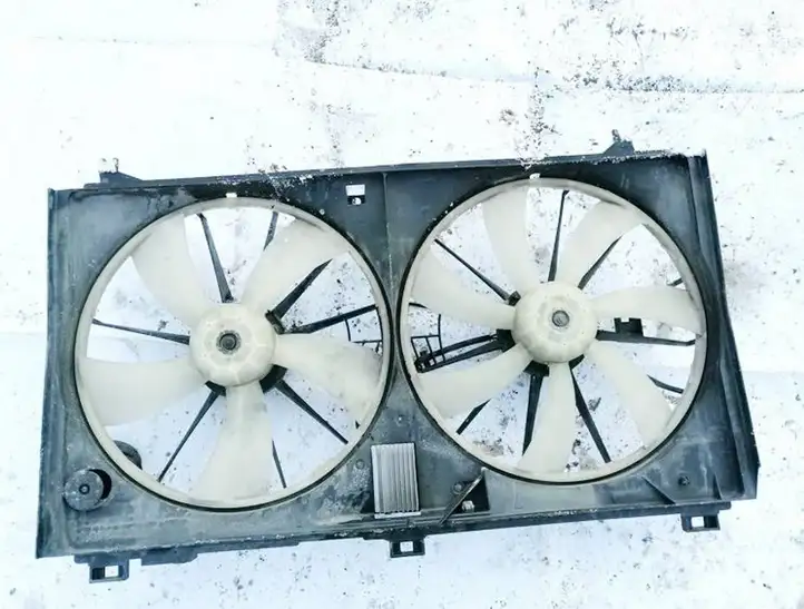 Lexus GS 300 350 430 450h (2004 - 2007) 4227500592 Дифузор радиатора — фото 2