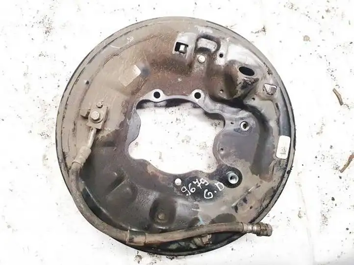 Volkswagen ID.4 (2020 - ) 3042208139 Колодки ручного тормоза — фото 2