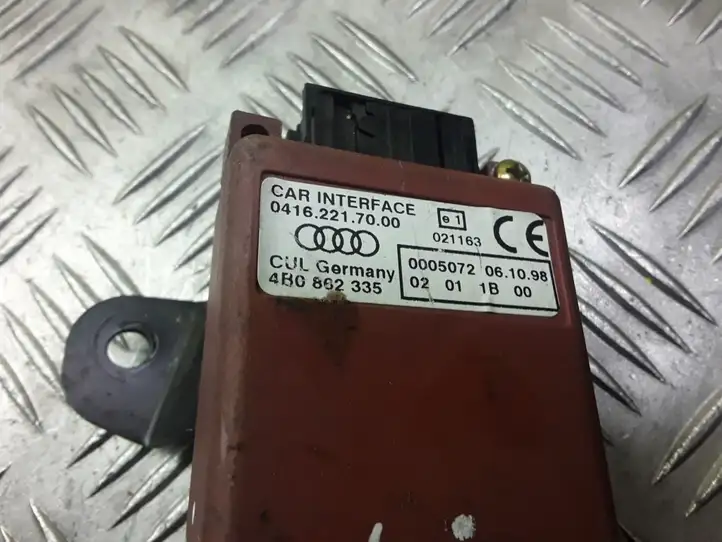 Audi A6 S6 C5 4B (2001 - 2004) 4B0862335 Блок GSM — фото 3