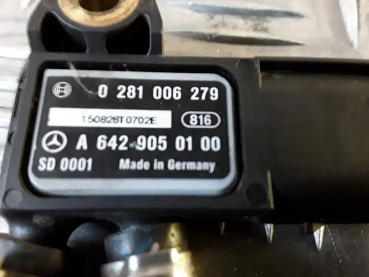 Mercedes-Benz Sprinter W906 (2006 - 2018) 0281006279 Датчик давления выхлопных газов — фото 3