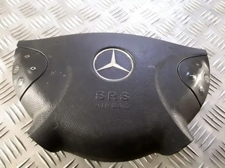 Mercedes-Benz E W211 (2002 - 2009) 21186002029 Подушка безопасности руля — фото 1