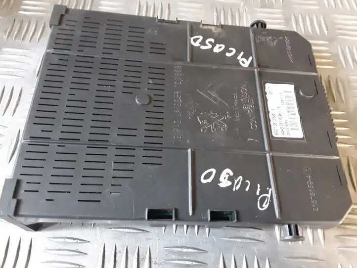 Citroen C4 I Picasso (2006 - 2013) 96640587800R Модуль комфорта — фото 3
