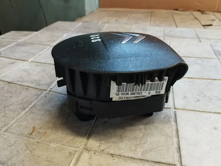 Citroen C4 I Picasso (2006 - 2013) 34064106A Подушка безопасности руля — фото 4
