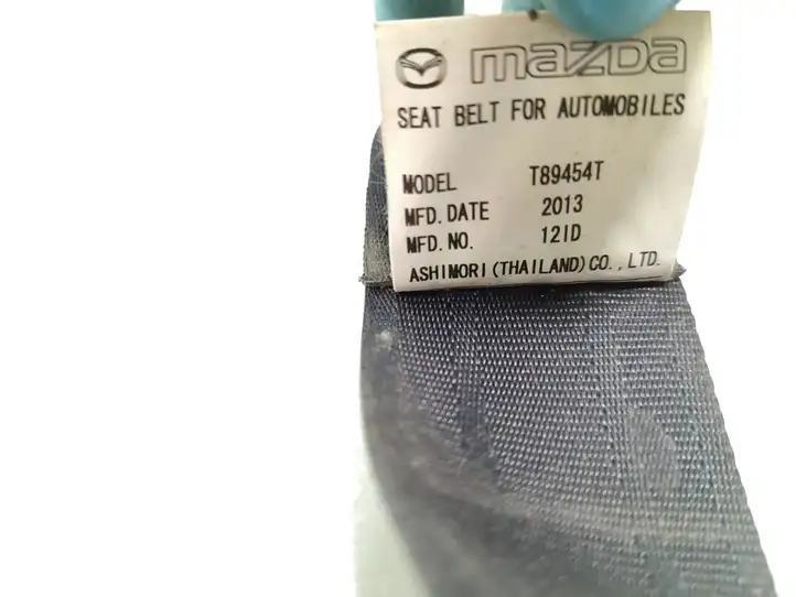 Mazda 5 (2010 - 2016) T89454T Задний ремень безопасности — фото 6