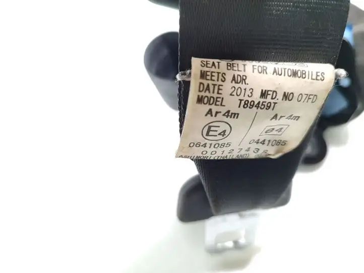 Mazda 5 (2010 - 2016) T89459T Центральный ремень безопасности — фото 6