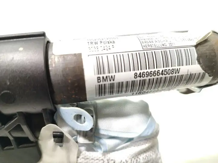 BMW 3 E90 E91 (2005 - 2012) 8469666 Боковая подушка безопасности шторка — фото 6