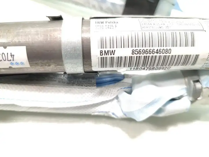 BMW 3 E90 E91 (2005 - 2012) 8569666 Боковая подушка безопасности шторка — фото 6