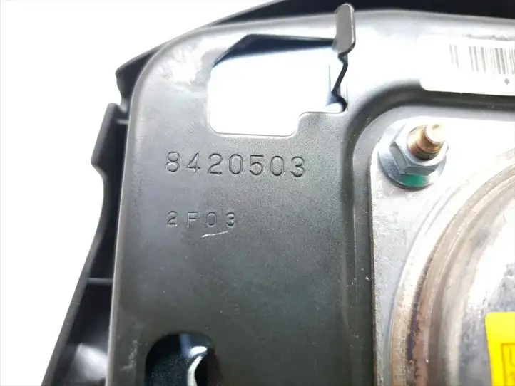Toyota Corolla Verso E121 (2001 - 2004) 8420503 Подушка безопасности руля — фото 4