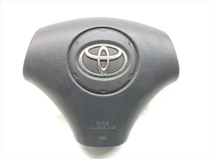 Toyota Corolla Verso E121 (2001 - 2004) 8420503 Подушка безопасности руля — фото 1