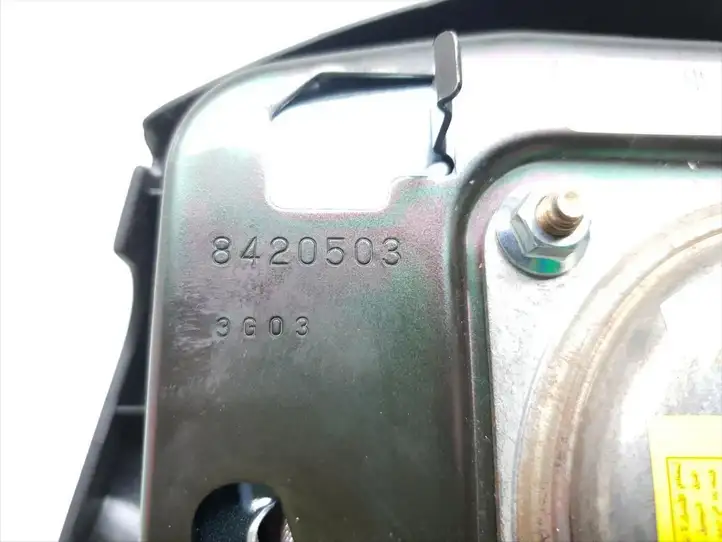 Toyota Corolla Verso E121 (2001 - 2004) 8420503 Подушка безопасности руля — фото 4