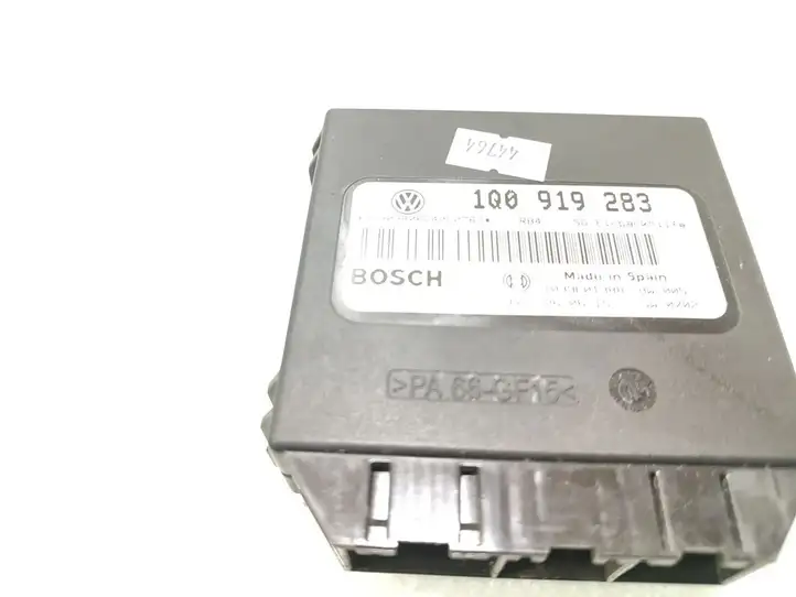 Volkswagen Eos (2006 - 2010) 1Q0919283 Блок управления парктрониками — фото 6