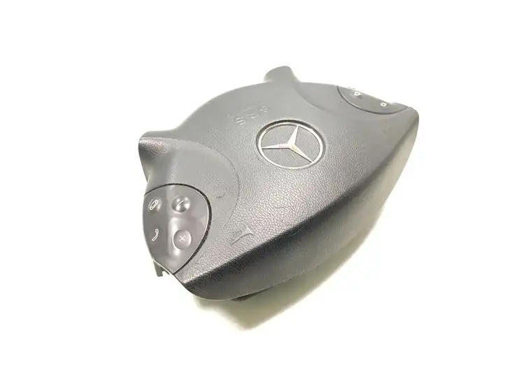 Mercedes-Benz E W211 (2002 - 2009) 61860240B Подушка безопасности руля — фото 3