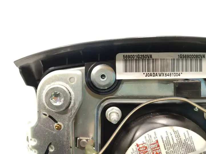 Kia Rio (2005 - 2009) 569001G250VA Подушка безопасности руля — фото 6