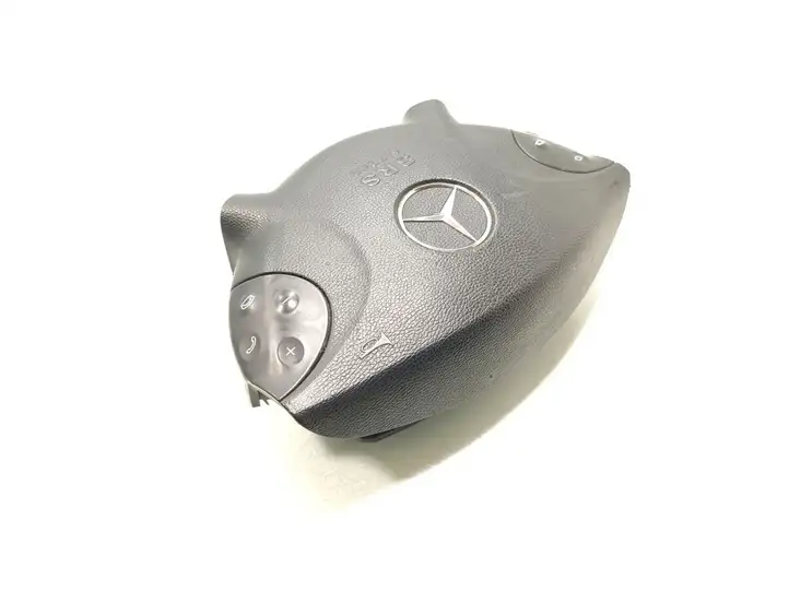 Mercedes-Benz E W211 (2002 - 2009) 21186002029 Подушка безопасности руля — фото 3