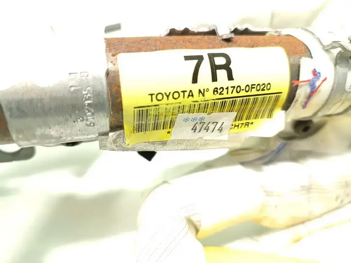 Toyota Verso (2009 - 2012) 62170-0F020 Боковая подушка безопасности шторка — фото 6