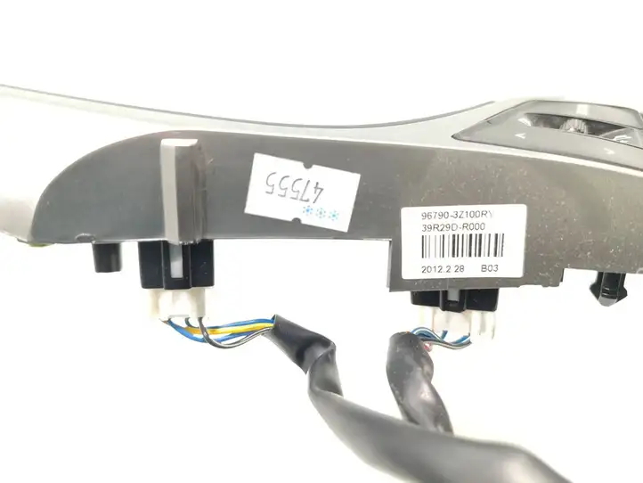 Hyundai i40 (2011 - ) 96790-3Z100RY Кнопки на рулевом колесе — фото 6