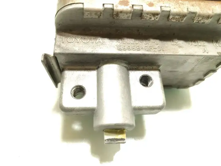 Toyota Corolla Verso E121 (2004 - 2007) 45020-OF-1 Блокиратор руля — фото 6