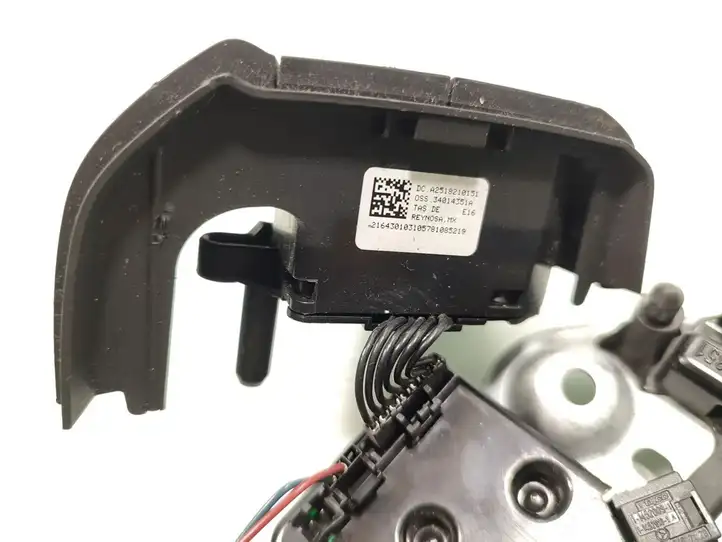 Mercedes-Benz R W251 (2005 - 2013) A1644605103 Кнопки на рулевом колесе — фото 5