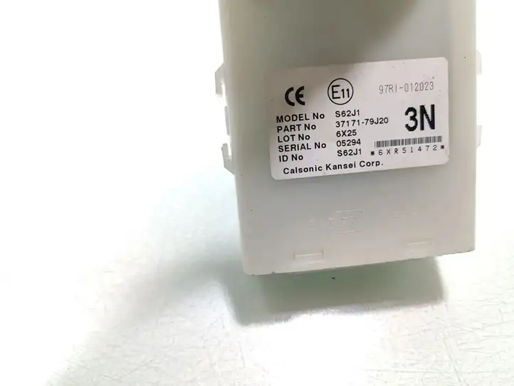 Suzuki SX4 (2006 - 2009) 37171-79J20 Блок бесключевого доступа — фото 6
