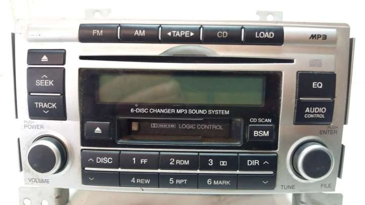 961002B220 Hyundai Santa Fe Radija/ CD/DVD grotuvas/ navigacija