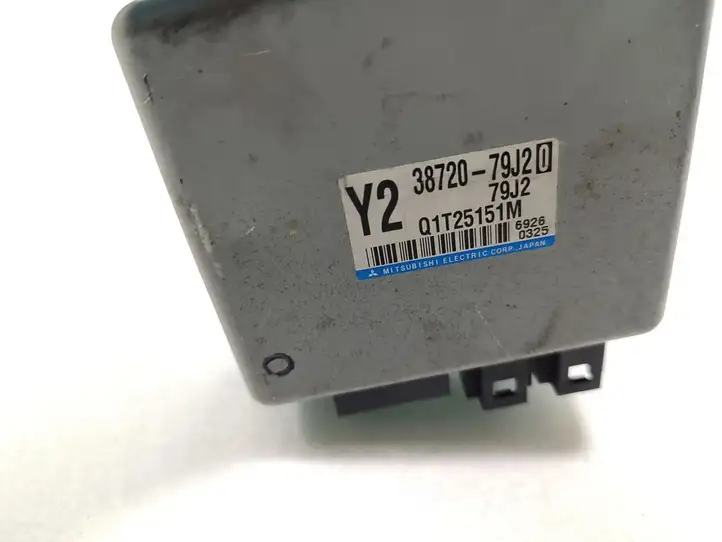 Suzuki SX4 (2006 - 2009) 38720-79J20 Блок управления рулевой рейкой — фото 6
