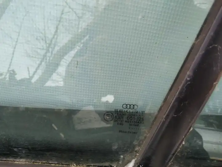 Audi TT Mk1 (1998 - 2003) Форточка двери — фото 2