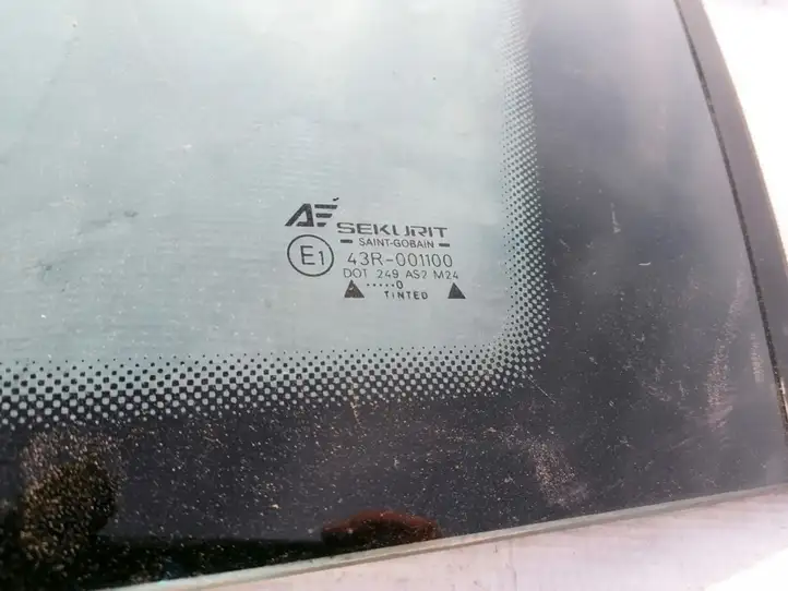 Seat Alhambra (Mk1) (1996 - 2000) 43r001100 Заднее боковое стекло — фото 2