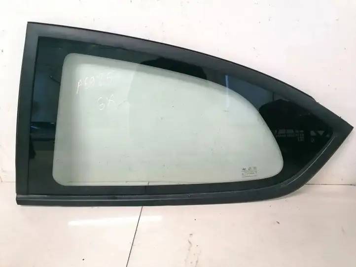 Hyundai Accent (2006 - 2010) 43r000090 Заднее боковое стекло — фото 1