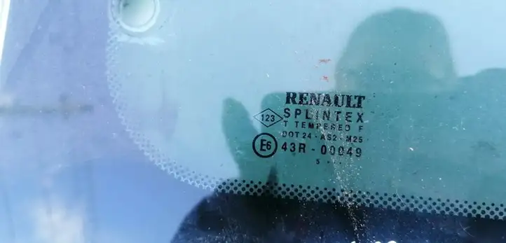 Renault Megane I (1995 - 2002) Заднее боковое стекло — фото 2