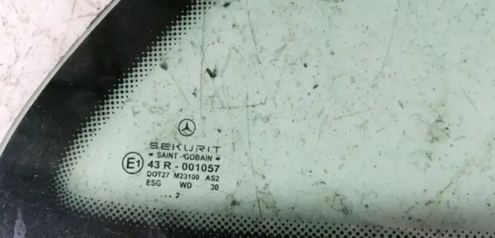 Mercedes-Benz A W168 (1997 - 2004) Заднее боковое стекло — фото 2