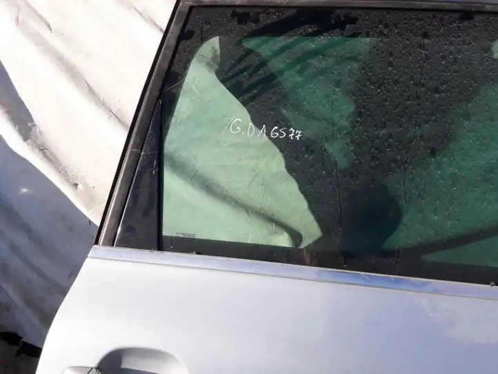 Volkswagen Touareg I (2002 - 2010) Стекло задней двери — фото 2